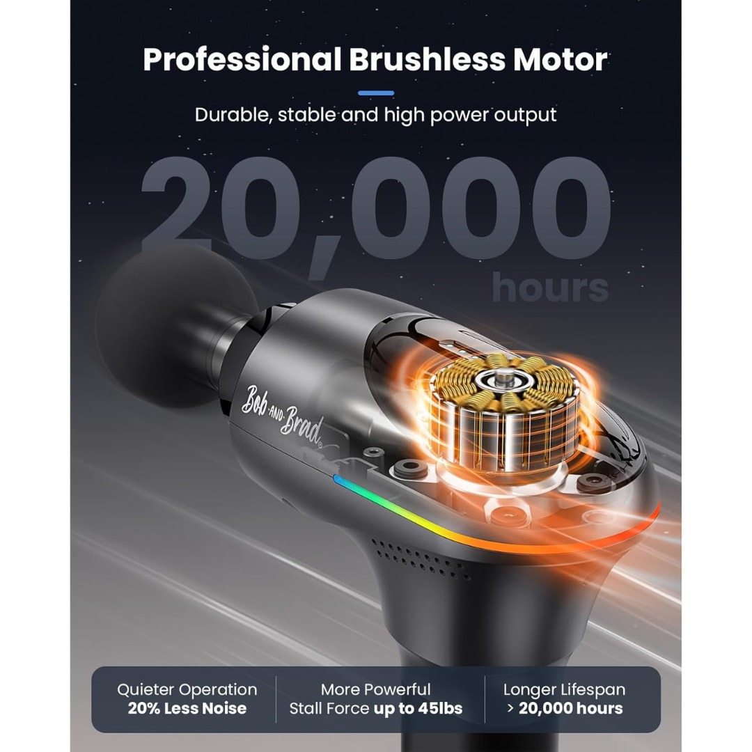 A2 Pro Massage Gun - 画像 (2)