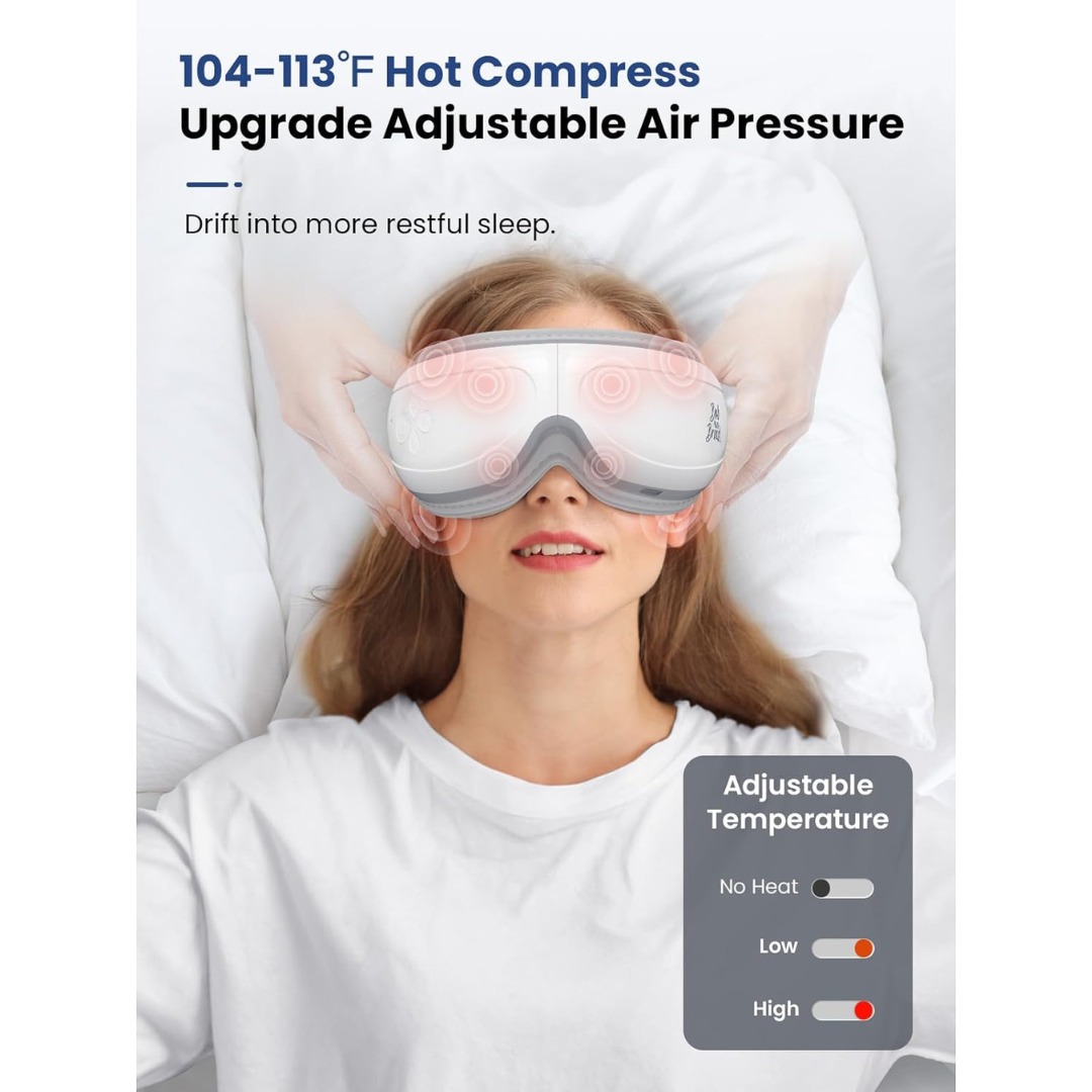 EyeOasis 2 Eye Massager - 画像 (3)