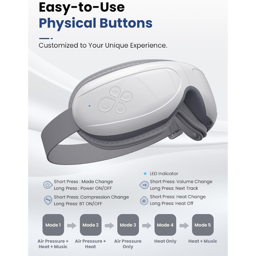 EyeOasis 2 Eye Massager - 画像 (4)