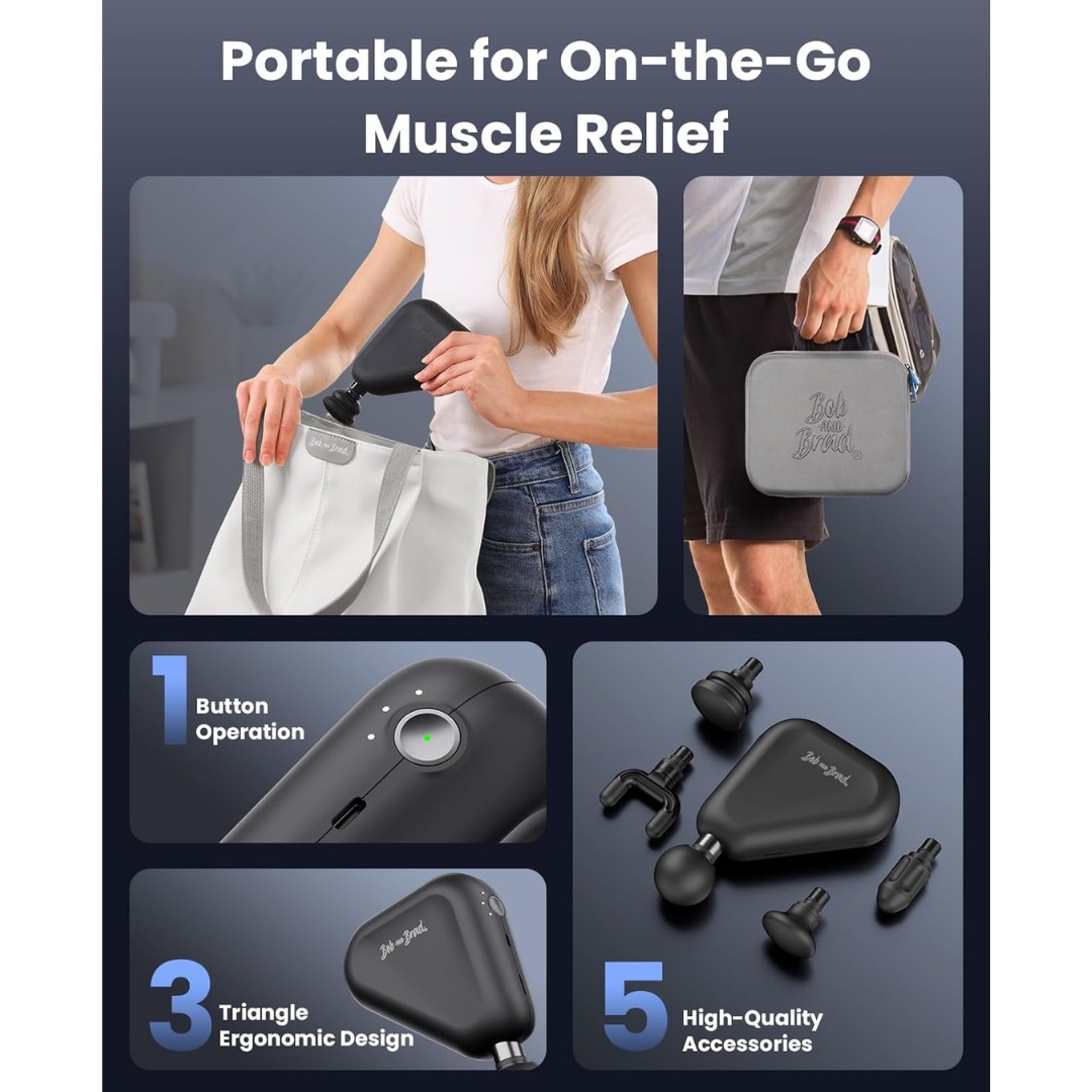 Air 2 Mini Massage Gun - 画像 (3)