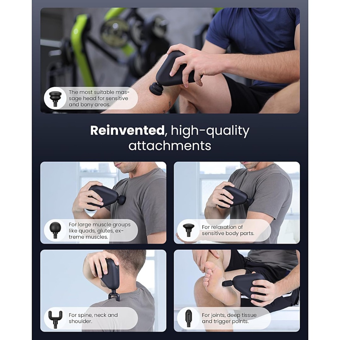 Air 2 Mini Massage Gun - 画像 (2)